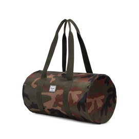 Reistas Herschel Supply Co. Packables Duffle Woodland Camo