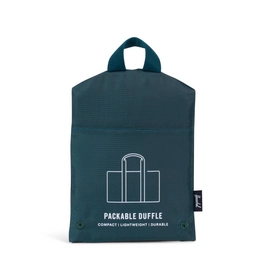 Reistas Herschel Supply Co. Packables Duffle Deep Teal
