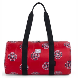 Reistas Herschel Supply Co. Independent Packables Duffle Red