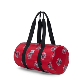 Reistas Herschel Supply Co. Independent Packables Duffle Red