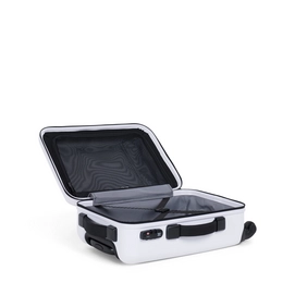 Reiskoffer Herschel Supply Co. Travel Trade Small White