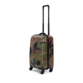 Reiskoffer Herschel Supply Co. Travel Trade Small Woodland Camo