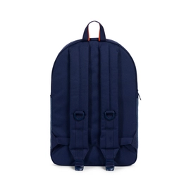 Rugzak Herschel Supply Co. Aspect Ruskin Peacoat Navy Vermillion Orange
