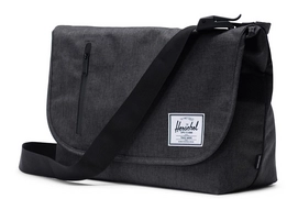 Schoudertas Herschel Supply Co. Odell Black Crosshatch