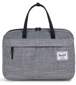 Reistas Herschel Supply Co. Travel Bowen Raven Crosshatch