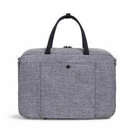 Reistas Herschel Supply Co. Travel Bowen Raven Crosshatch