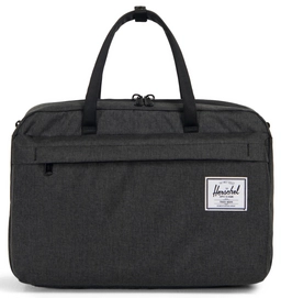 Reistas Herschel Supply Co. Travel Bowen Black Crosshatch
