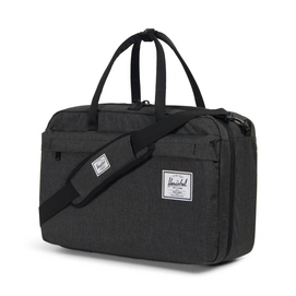 Reistas Herschel Supply Co. Travel Bowen Black Crosshatch
