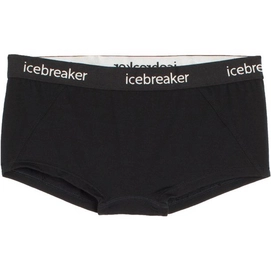 Unterwäsche Icebreaker Sprite Hot Pants Schwarz Damen-XS