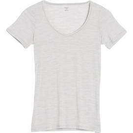 T-shirt Icebreaker Women Siren SS Sweetheart Blizzard Heather