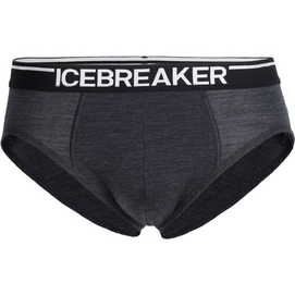 Ondergoed Icebreaker Men Anatomica Briefs Jet Heather