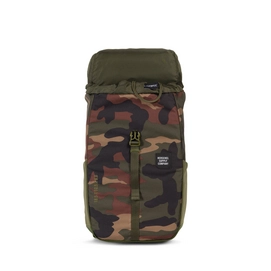 Rugzak Herschel Supply Co. Trail Barlow Medium Woodland Camo