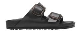 Tongs Birkenstock Femme Arizona Big Buckle EVA Black Narrow