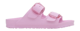 Tongs Birkenstock Femme Arizona Grande Boucle EVA Fondant Pink Narrow