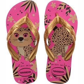 Flip Flops Havaianas Top Pets Kids Pink Flux-Schuhgröße 23 - 24