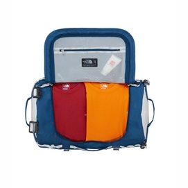 Reistas The North Face Base Camp Duffel S Blue Wing Teal Vintage White