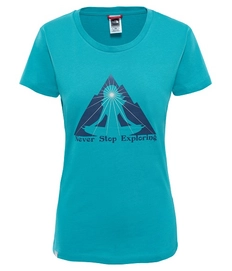 T-Shirt The North Face Women Never Stop Exploring Porcelain Green