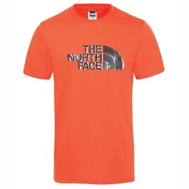 T-Shirt The North Face Mens Flash Fiery Red