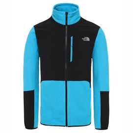 Fleece The North Face Men Glacier Pro Full Zip Acoustic Blue TNF Black