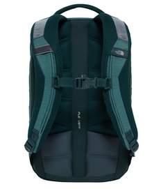 Rugzak The North Face Microbyte Dark Stripe Spruce Silver Pine Green Leather