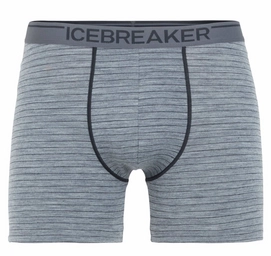 Ondergoed Icebreaker Men Anatomica Boxers Gritstone Heather