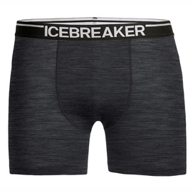Ondergoed Icebreaker Men Anatomica Boxers Jet Heather