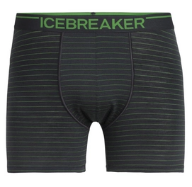 Ondergoed Icebreaker Men Anatomica Boxers Panther