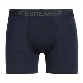 Underwear Icebreaker Men Anatomica Boxers Midnight Navy