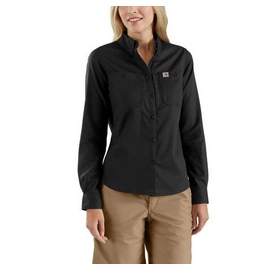 Bluse Carhartt Rugged Professional L/S Women Black