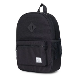 Rugzak Herschel Supply Co. Heritage Youth Black Black Rubber