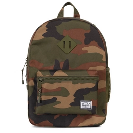 Sac à dos Herschel Supply Co. Heritage Youth Woodland Camo Army Rubber
