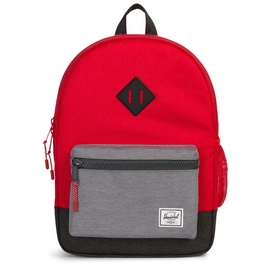 Rugzak Herschel Supply Co. Heritage Youth Barbados Cherry Mid Grey Black
