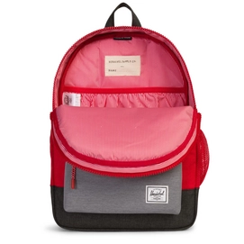Rugzak Herschel Supply Co. Heritage Youth Barbados Cherry Mid Grey Black