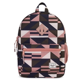 Rugzak Herschel Supply Co. Heritage Youth Frontier Geo Ash Rose