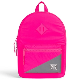 Rugzak Herschel Supply Co. Heritage Youth Neon Pink Refl Silver
