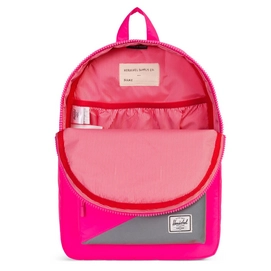 Rugzak Herschel Supply Co. Heritage Youth Neon Pink Refl Silver