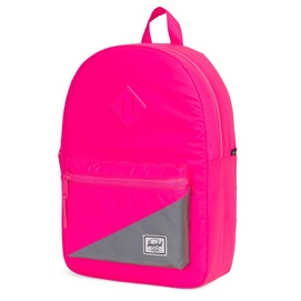 Rugzak Herschel Supply Co. Heritage Youth Neon Pink Refl Silver