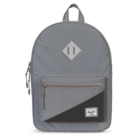 Rugzak Herschel Supply Co. Heritage Youth Silver Refl Black