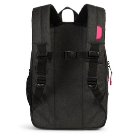 Rugzak Herschel Supply Co. Heritage Youth Black Polka Dot Fandango Pink