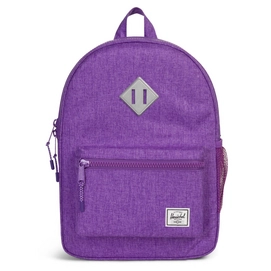 Rugzak Herschel Supply Co. Heritage Youth Deep Lavender Silver Reflective