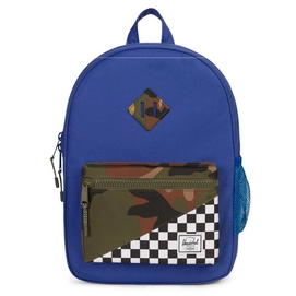 Rugzak Herschel Supply Co. Heritage Youth Deep Ultramarine Checker Woodland Camo