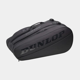 Tennistasche Dunlop CX Club 10RKT Black Black