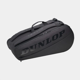 Tennis Bag Dunlop CX Club 6RKT Black Black