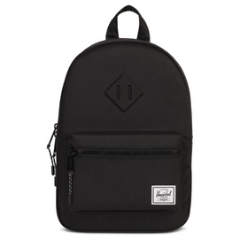 Rucksack Herschel Supply Co. Heritage Black Black Rubber Kinder