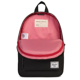 Rugzak Herschel Supply Co. Heritage Kids Black Black Rubber