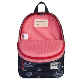 Rugzak Herschel Supply Co. Heritage Kids Bandana Paisley Peacoat Barbados Cherry