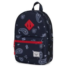 Rugzak Herschel Supply Co. Heritage Kids Bandana Paisley Peacoat Barbados Cherry