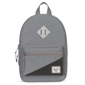 Rugzak Herschel Supply Co. Heritage Kids Silver Reflect Black
