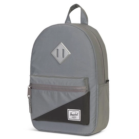 Rugzak Herschel Supply Co. Heritage Kids Silver Reflect Black