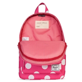 Rugzak Herschel Supply Co. Heritage Kids Polka Dot Fandango Pink